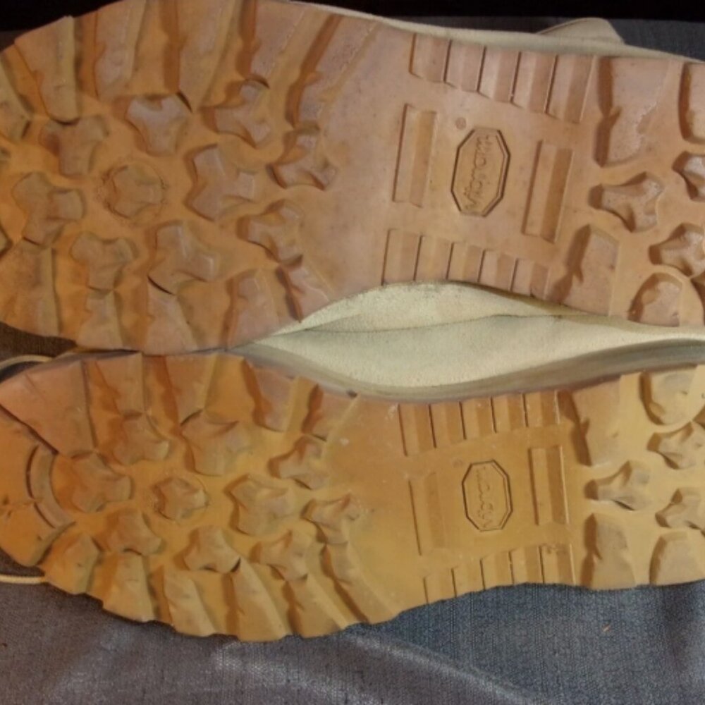 USGI TAN SAND MILITARY ARMY ISSUE GORE-TEX 08-D-104 12.5W BOOTS SV 29 - Picture 8 of 9
